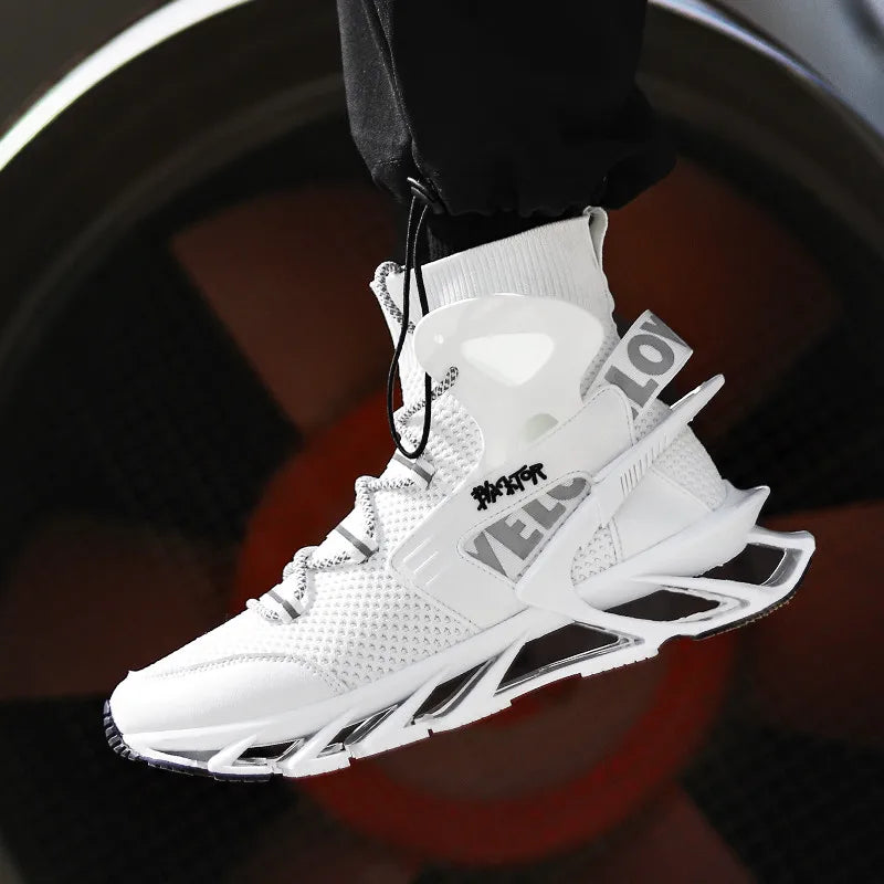 Sneakers Men casual Breathable Shoes fashion loafers running Shoes for men