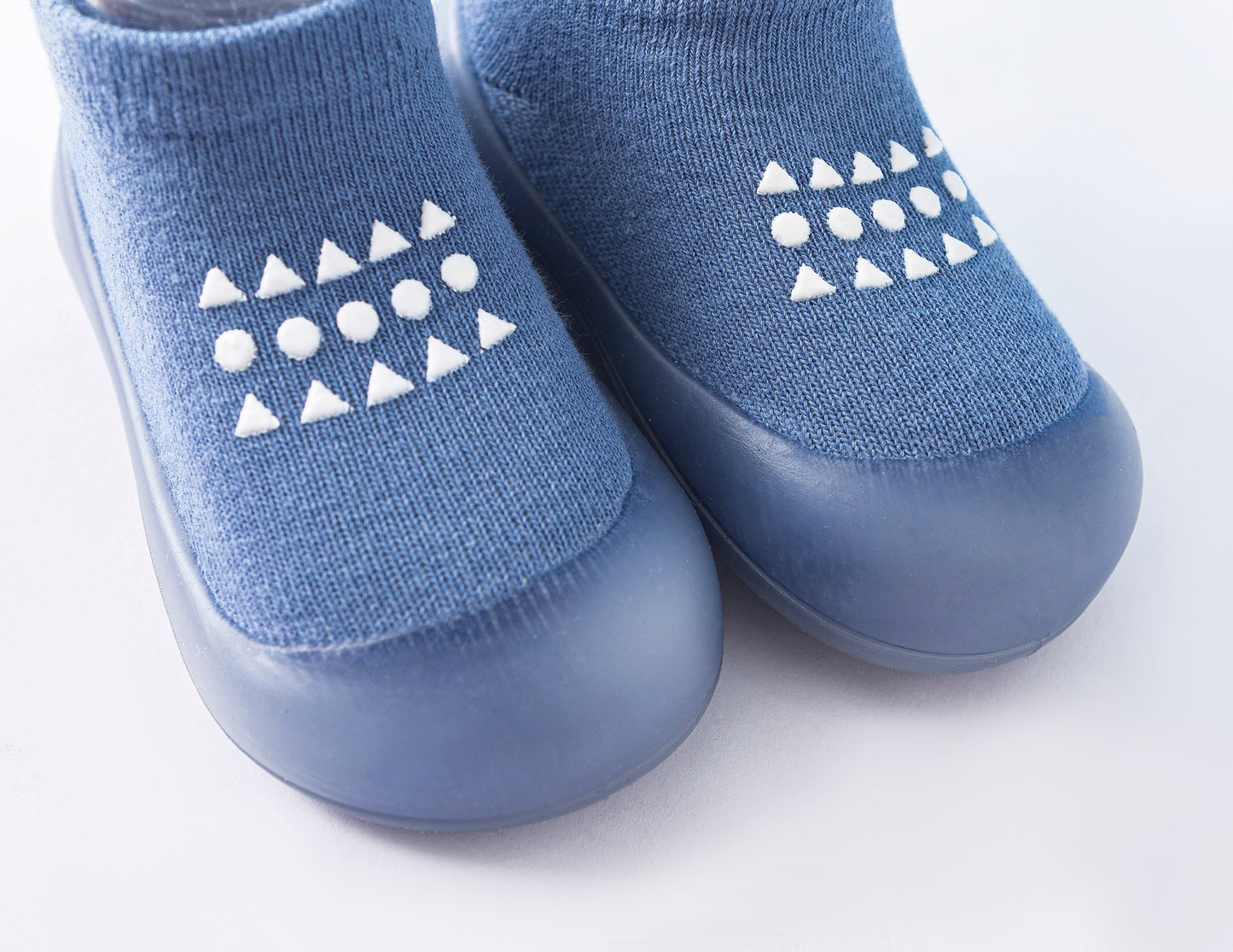 Autumn Baby Toddler First Walking Sock Shoes Girls Boys Soft Sole Non Slip Cotton Breathable Lightweight Slip-on Sneakers
