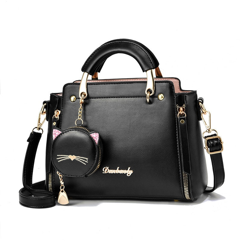 Women Bags Fashion Vintage Designer High quality Handbag