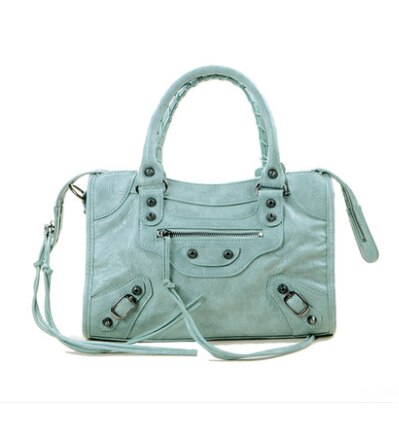 Tassel Rivet Handbag Female Crossbody PU Leather European Luxury for Women