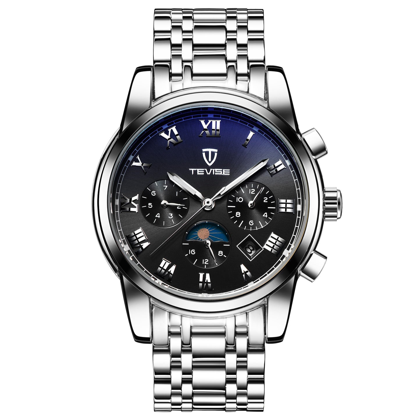 brand watches, watches, sports, multifunctional automatic mechanical watches, waterproof leisure men's watches