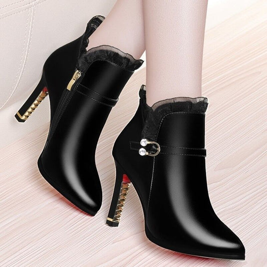 Women's High Heel Boots