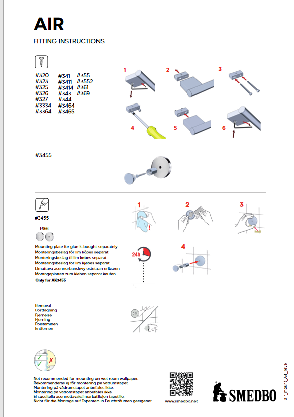 Spare Toilet Roll Holder