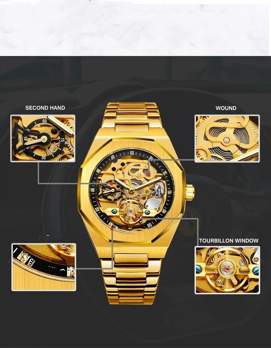 Men's Fully Automatic Mechanical Watch