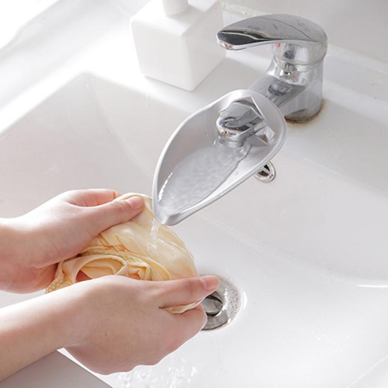 Bathing Water Faucet Extender Cartoon Hand Washing