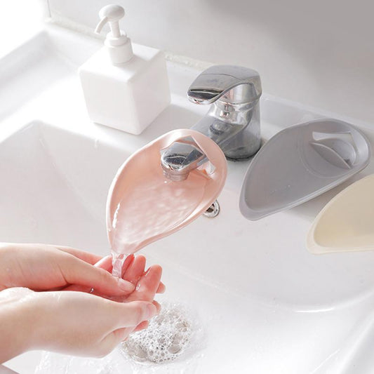 Bathing Water Faucet Extender Cartoon Hand Washing