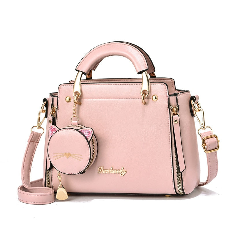 Women Bags Fashion Vintage Designer High quality Handbag