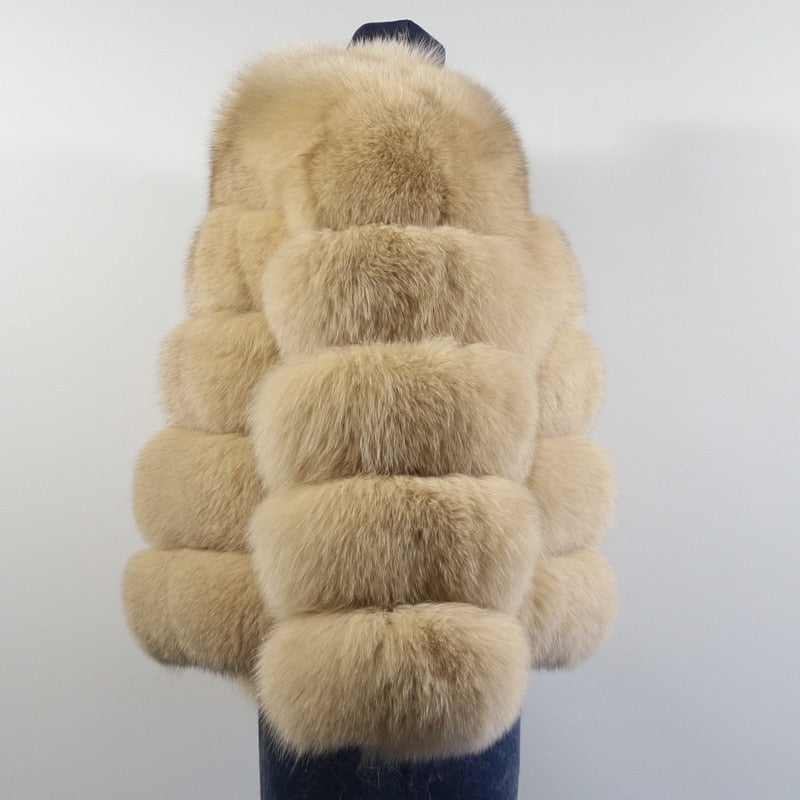 Fashion winter jackets women Warm fur coats women Coats Natural  Fur Coat Real  Fur jackets