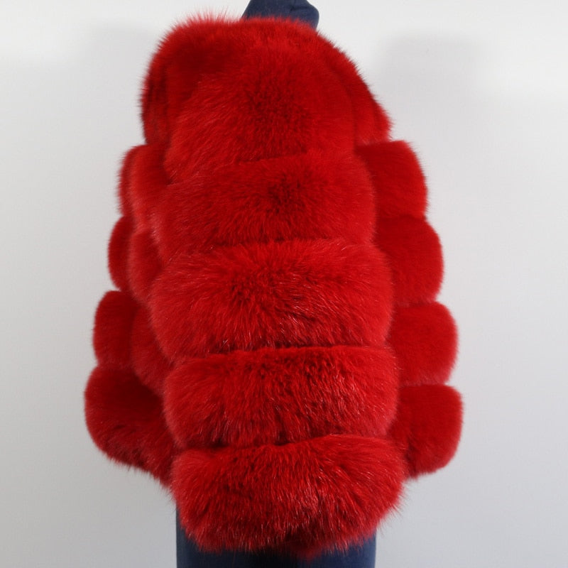 Fashion winter jackets women Warm fur coats women Coats Natural  Fur Coat Real  Fur jackets