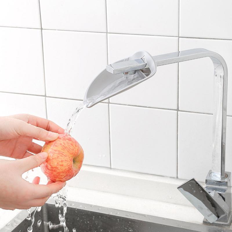 Bathing Water Faucet Extender Cartoon Hand Washing