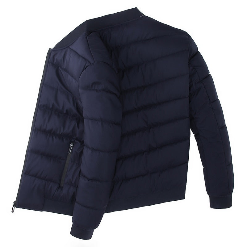 Thick Winter Fashion Brand Jackets Men Padded Jackets Streetwear Parkas Quilted Jacket Puffer Bubble Coats  Men Clothing