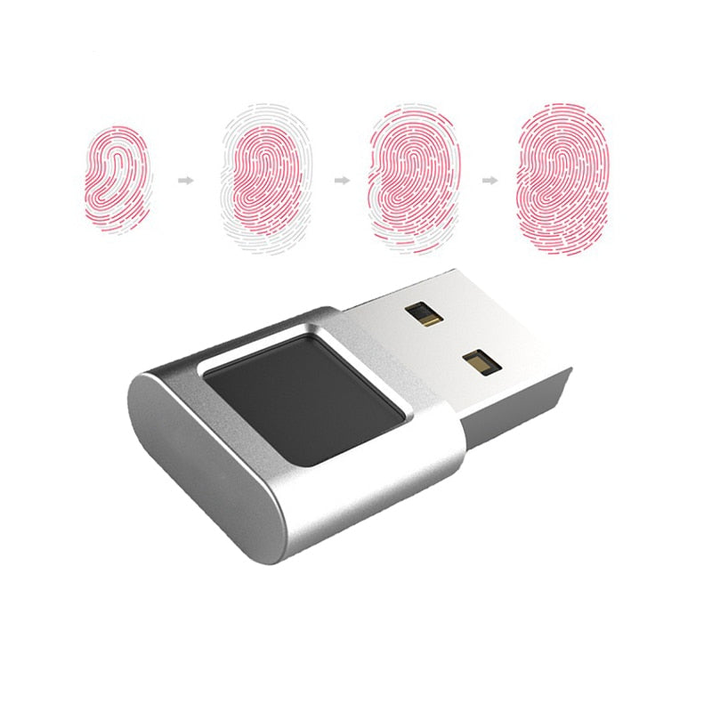 USB Fingerprint Reader Interface For Windows 8 、10、11 Password-Free Login Lock For Password-Free Login Dual-Login