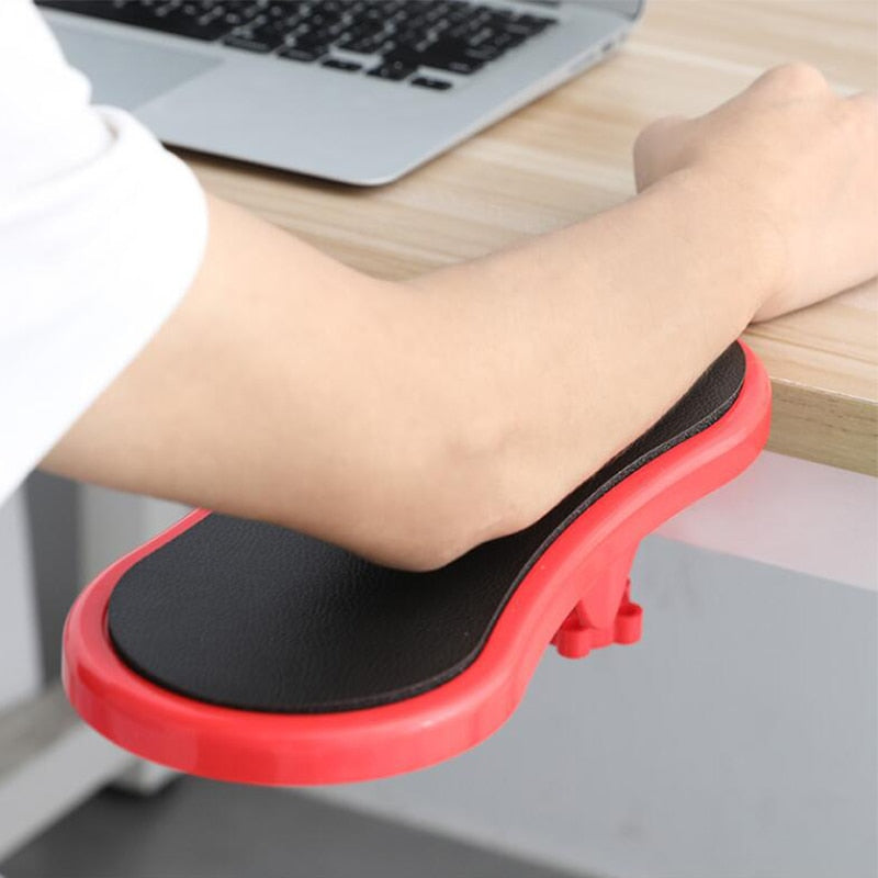 Armrest Pad Desk Computer Table Support Mouse Arm Wrist Rest Desktop Extension Hand Shoulder Protect Attachable Board Mousepad