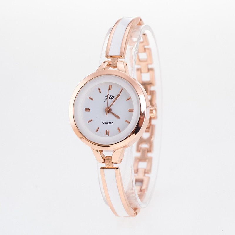 Famous Brand Rose Gold Silver Casual Quartz Watch Women Mesh Stainless Steel Dress Women Watches Relogio Feminino Clock