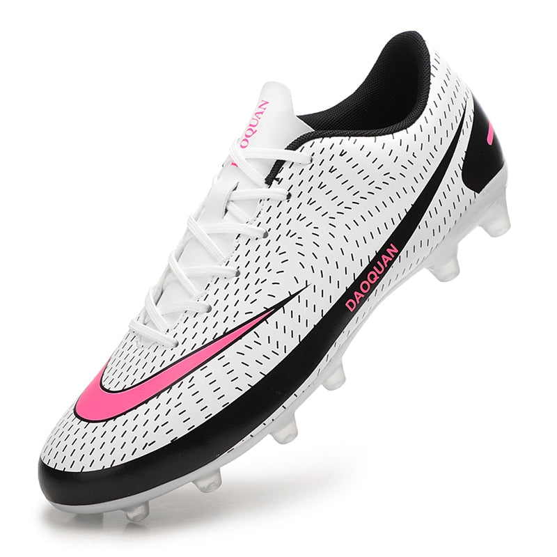 Quality Football Boots  Soccer Shoes TF/AG Sneaker Training Shoes