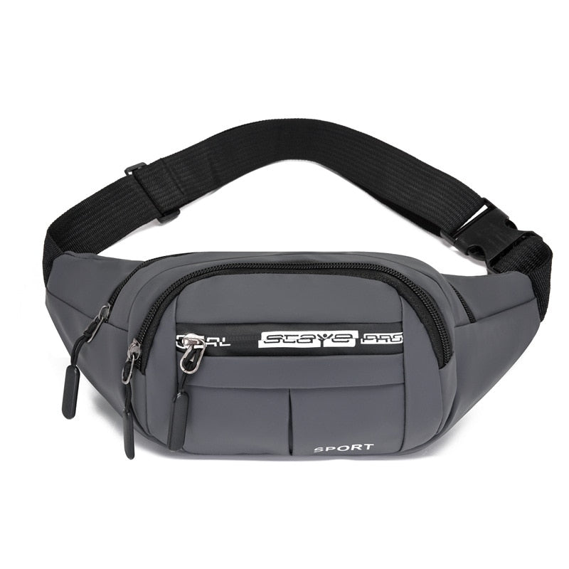 Outdoor Man Belt Pouch Sports  handbag Casual Cycling Small Waist Pack Crossbody Bag