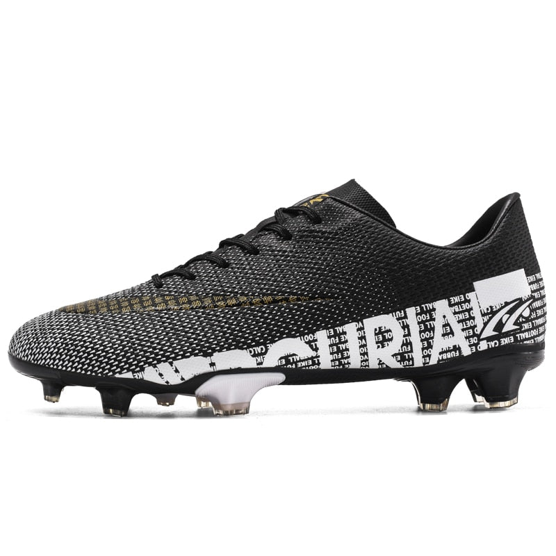 Men Low-Top Professional Soccer Shoes Anti-Slip Kids Grass Training Football Boots