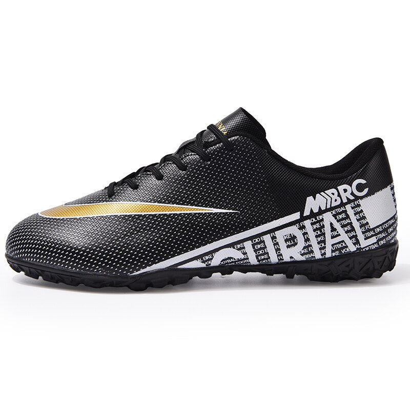 Men Low-Top Professional Soccer Shoes Anti-Slip Kids Grass Training Football Boots