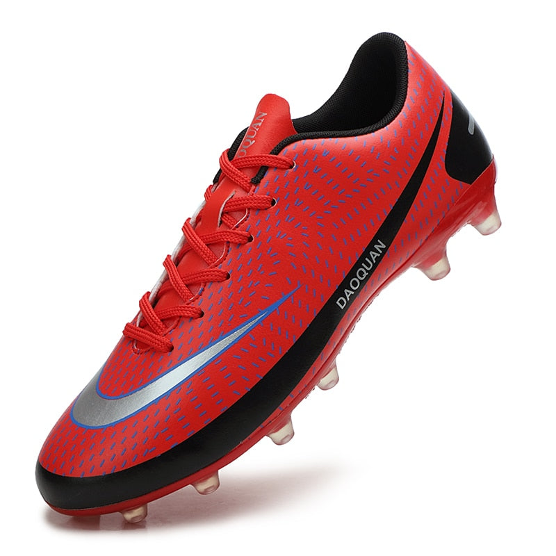 Quality Football Boots  Soccer Shoes TF/AG Sneaker Training Shoes