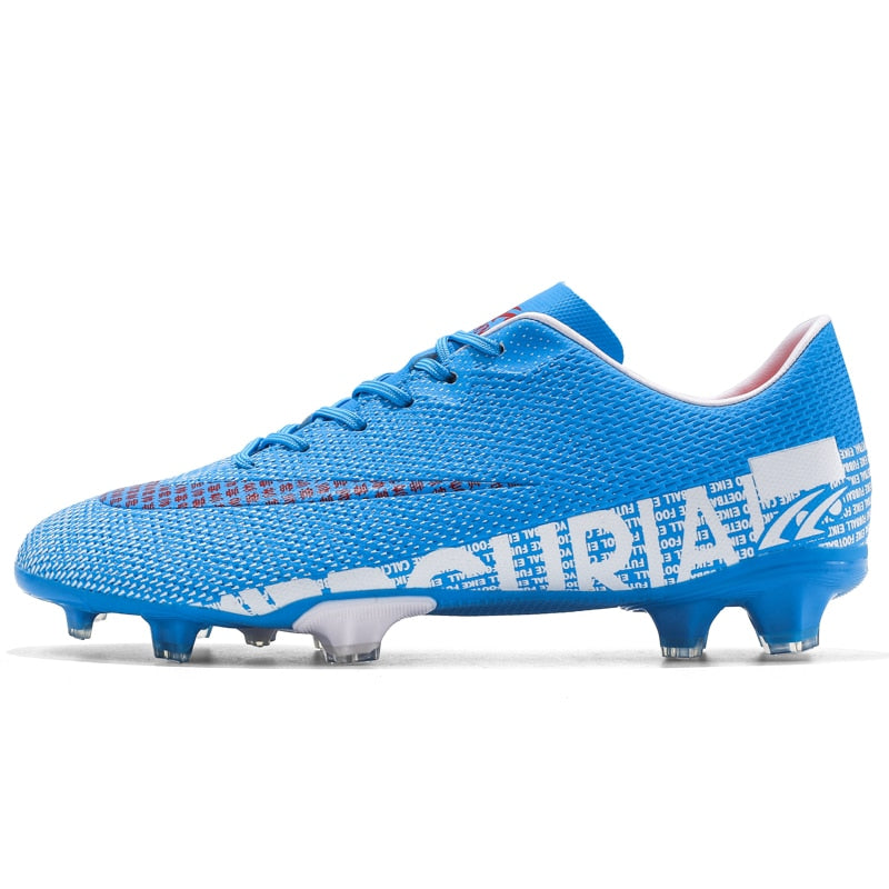 Men Low-Top Professional Soccer Shoes Anti-Slip Kids Grass Training Football Boots