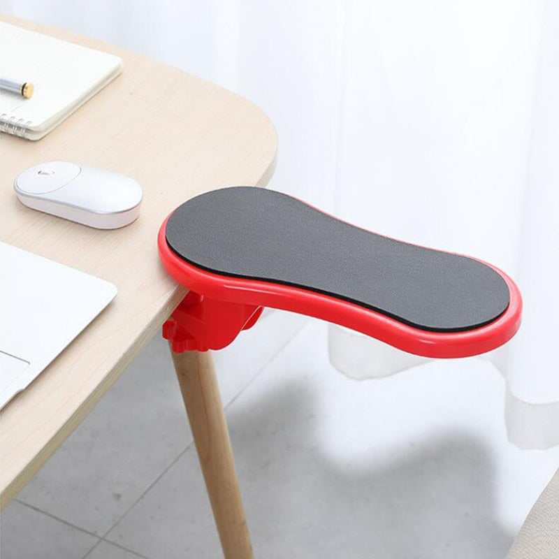 Armrest Pad Desk Computer Table Support Mouse Arm Wrist Rest Desktop Extension Hand Shoulder Protect Attachable Board Mousepad