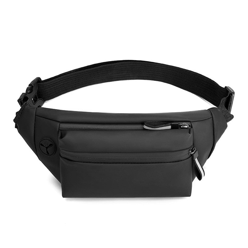 Outdoor Man Belt Pouch Sports  handbag Casual Cycling Small Waist Pack Crossbody Bag