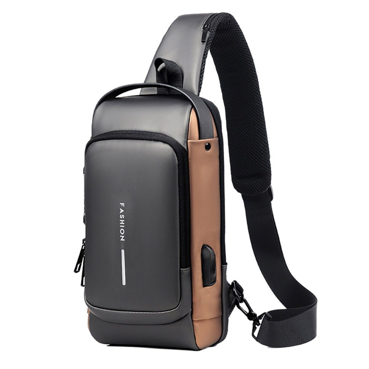 Travel Shoulder Bags Male USB Charging and Multifunctional bags