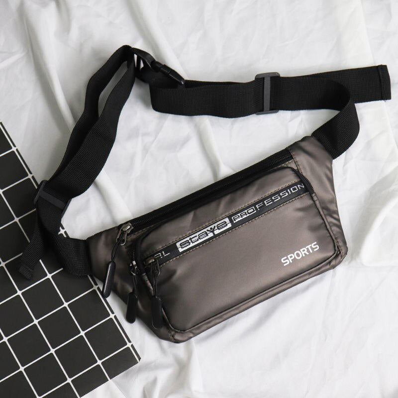 Outdoor Man Belt Pouch Sports  handbag Casual Cycling Small Waist Pack Crossbody Bag