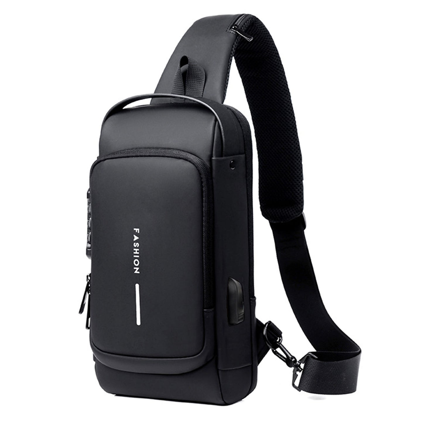 Travel Shoulder Bags Male USB Charging and Multifunctional bags