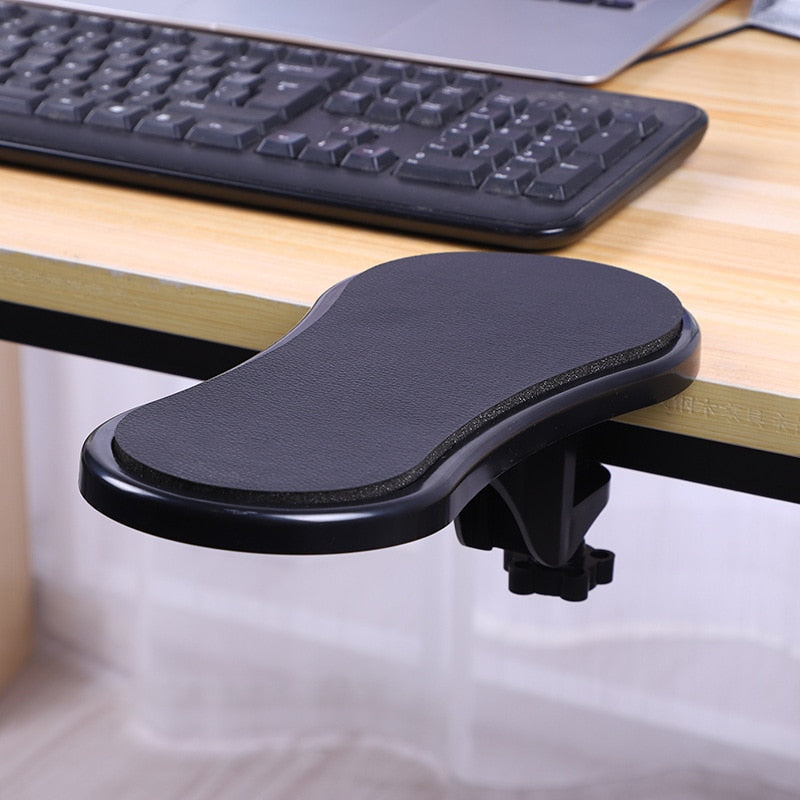 Armrest Pad Desk Computer Table Support Mouse Arm Wrist Rest Desktop Extension Hand Shoulder Protect Attachable Board Mousepad