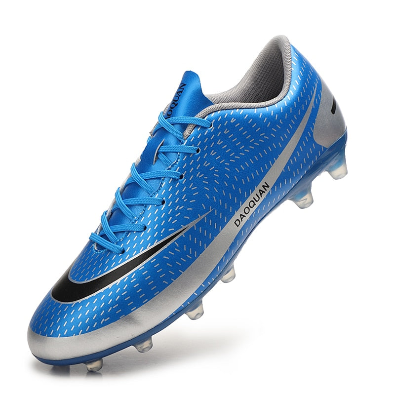 Quality Football Boots  Soccer Shoes TF/AG Sneaker Training Shoes