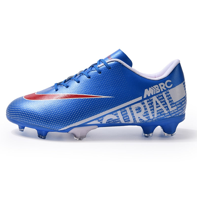 Men Low-Top Professional Soccer Shoes Anti-Slip Kids Grass Training Football Boots