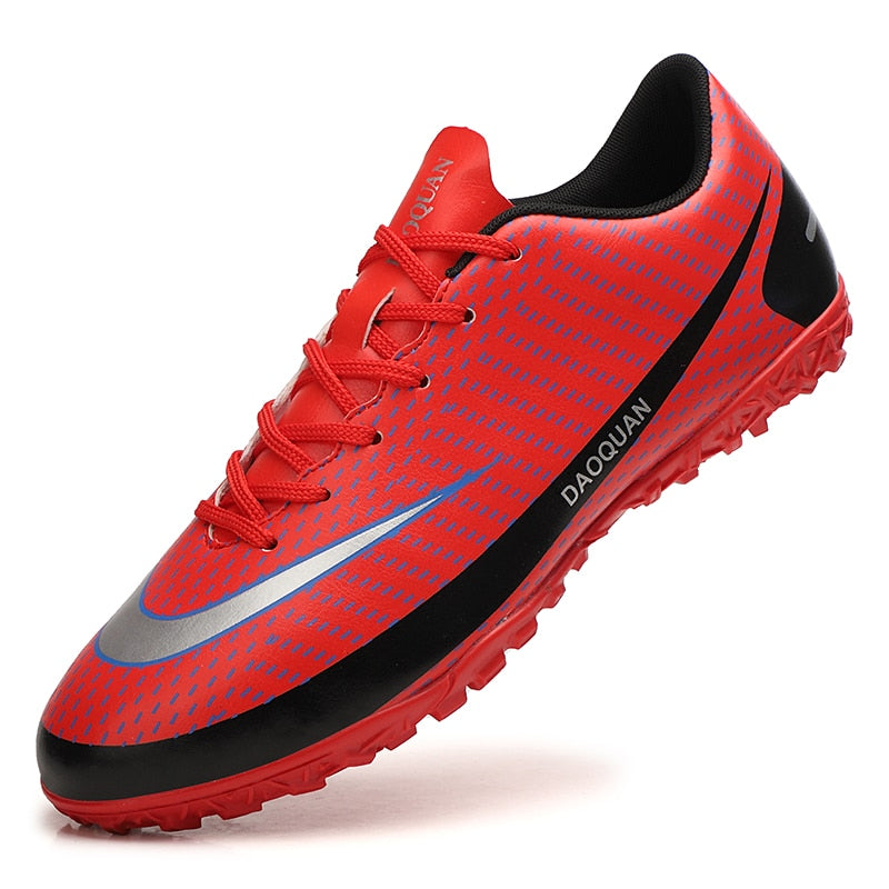 Quality Football Boots  Soccer Shoes TF/AG Sneaker Training Shoes