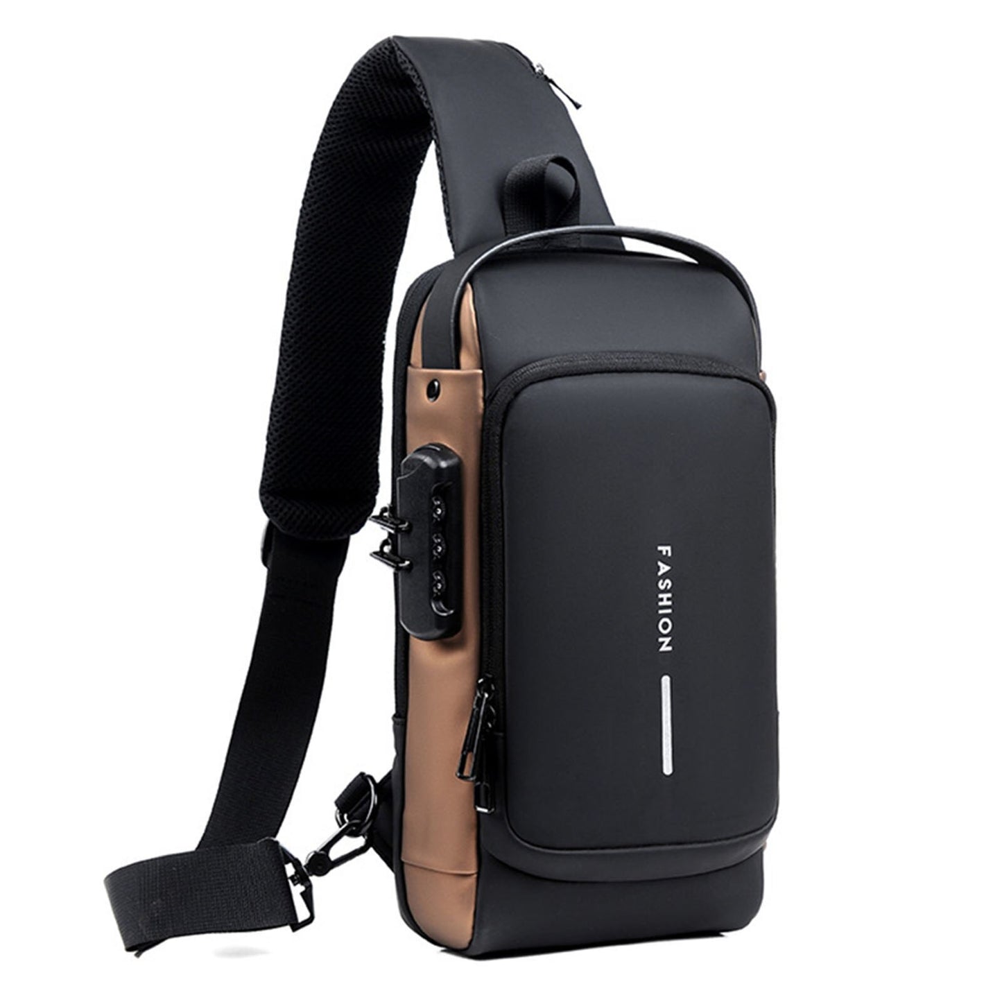 Travel Shoulder Bags Male USB Charging and Multifunctional bags