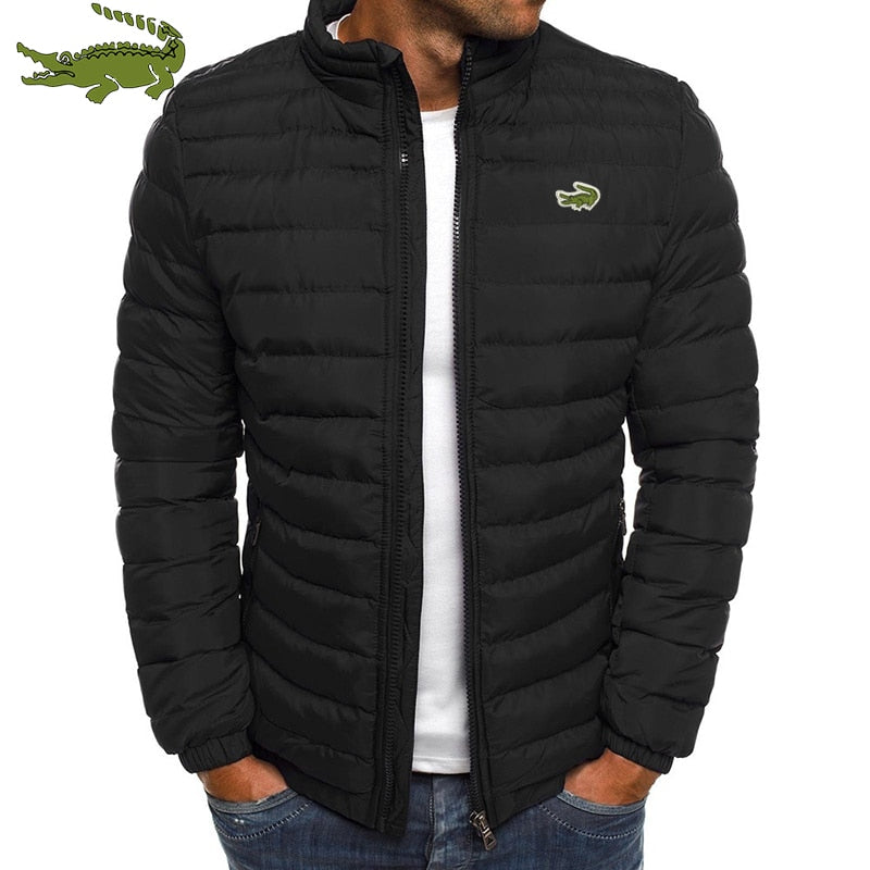 Cartelo crocodile Winter Man Warm Jacket Packable Light Mens Down Puffer Bubble Ski Coat Quilted Padded Outwear Jacket