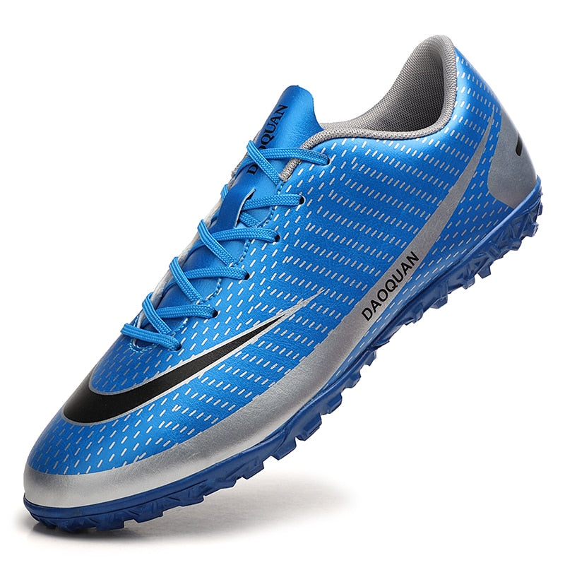 Quality Football Boots  Soccer Shoes TF/AG Sneaker Training Shoes