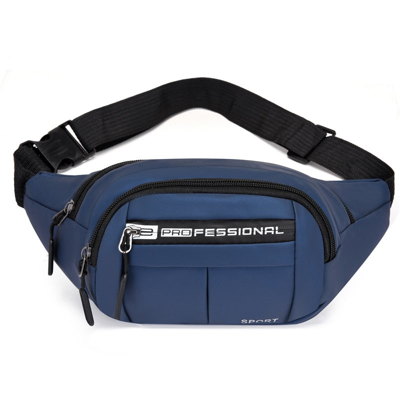 Outdoor Man Belt Pouch Sports  handbag Casual Cycling Small Waist Pack Crossbody Bag