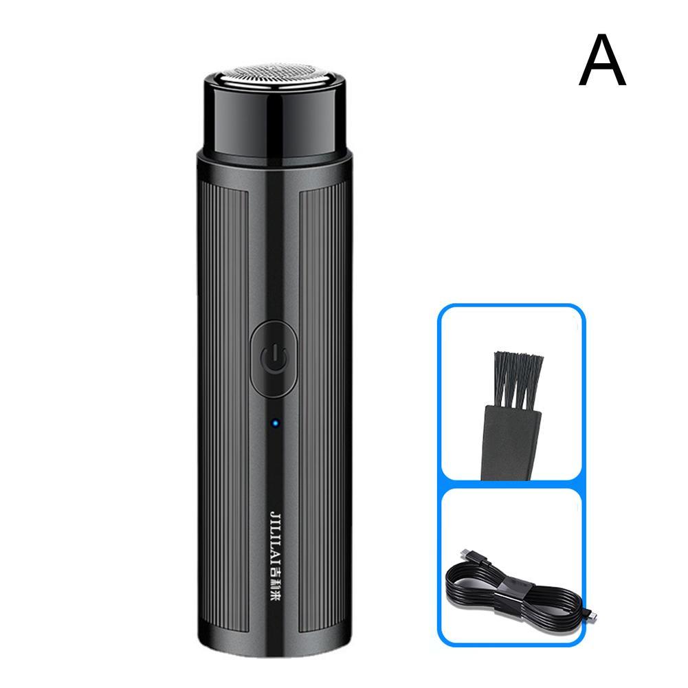 Mini Electric Shaver Travel Shaver Car Portable Beard Knife Hair Back Body Shaving Barber Shop Machine Shaver D9O4