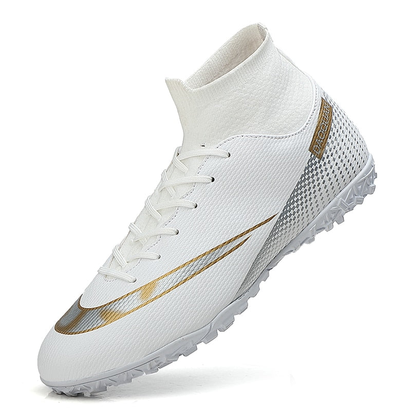 Quality Football Boots  Soccer Shoes TF/AG Sneaker Training Shoes