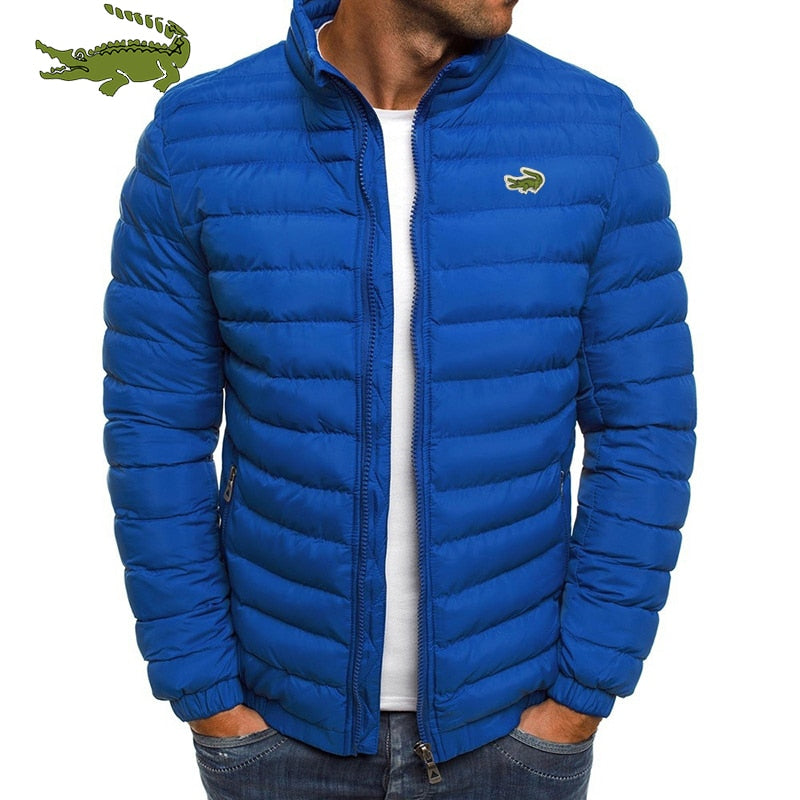 Cartelo crocodile Winter Man Warm Jacket Packable Light Mens Down Puffer Bubble Ski Coat Quilted Padded Outwear Jacket