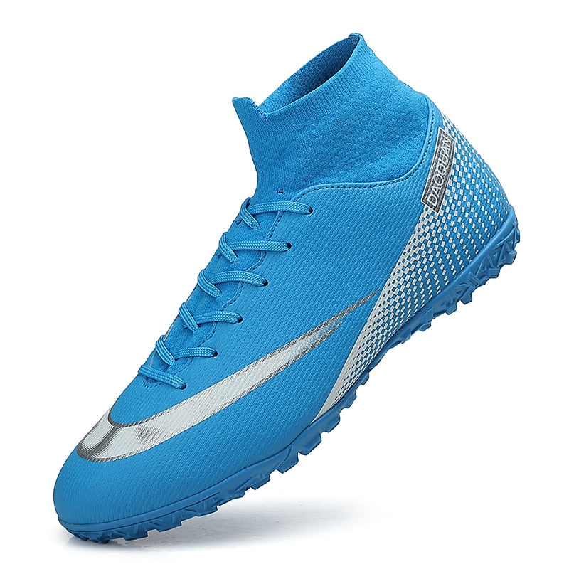 Quality Football Boots  Soccer Shoes TF/AG Sneaker Training Shoes