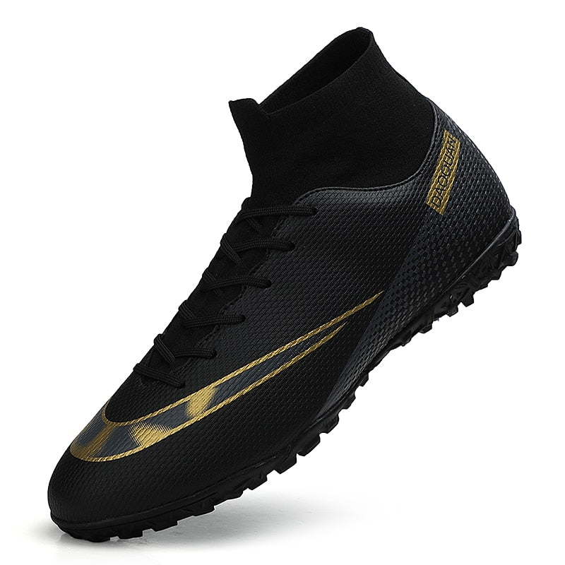 Quality Football Boots  Soccer Shoes TF/AG Sneaker Training Shoes