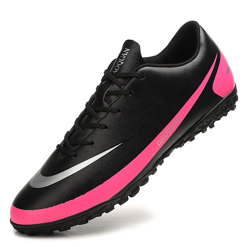 Quality Football Boots  Soccer Shoes TF/AG Sneaker Training Shoes