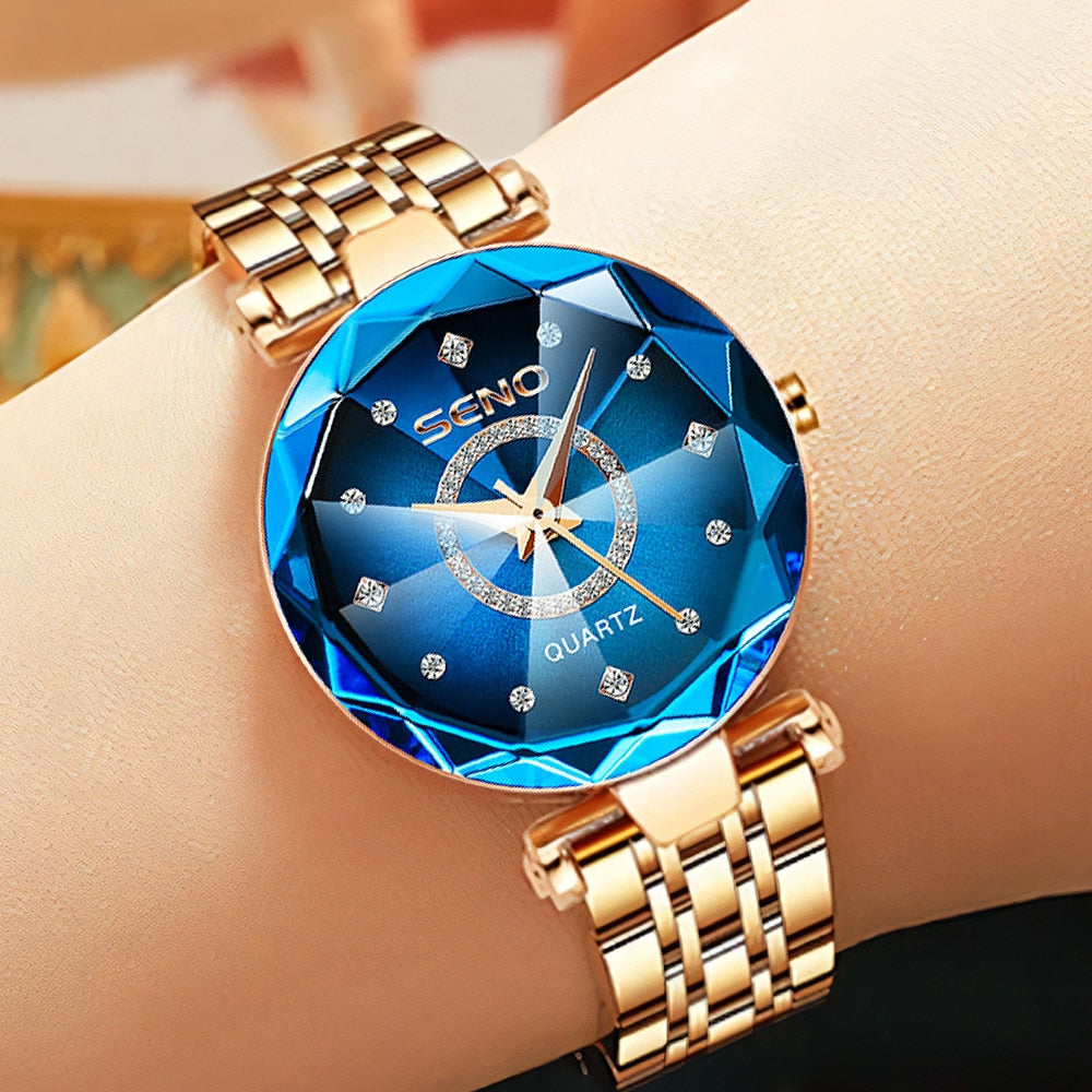 Fashion Watches For Women Ladies Luxury Brand Quartz Relogio Feminino Female Montre Reloj Mujer Zegarek Damski Dropshipping