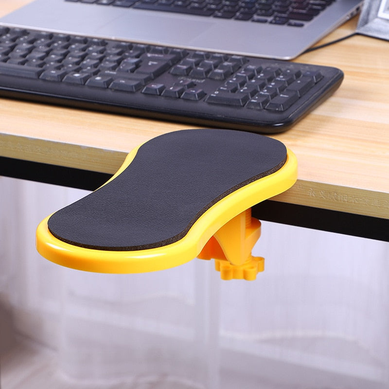 Armrest Pad Desk Computer Table Support Mouse Arm Wrist Rest Desktop Extension Hand Shoulder Protect Attachable Board Mousepad